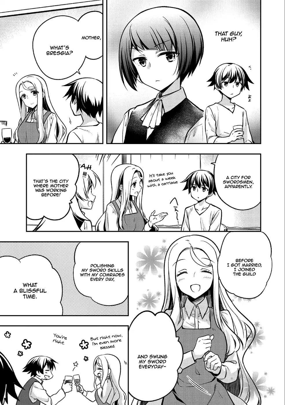 The Hero Who Has No Class. I Don’t Need Any Skills, It’s Okay Chapter 3 - Page 13