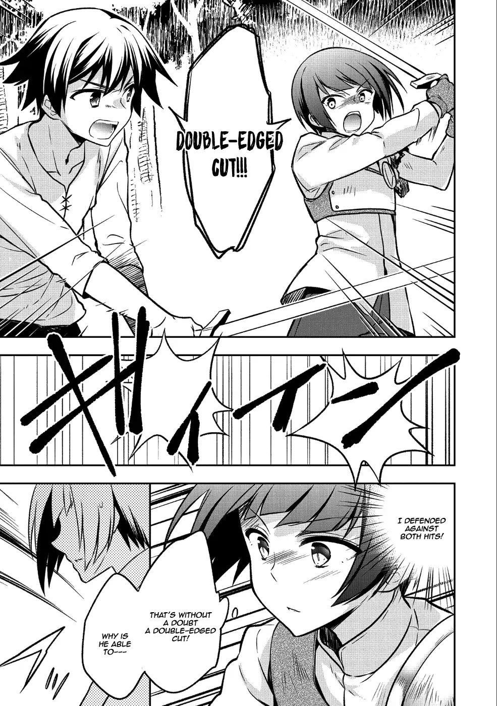 The Hero Who Has No Class. I Don’t Need Any Skills, It’s Okay Chapter 3 - Page 7