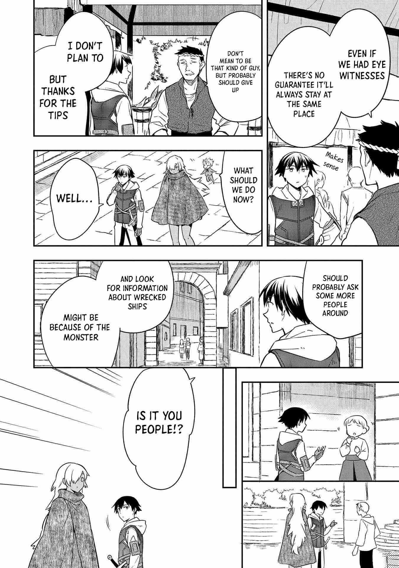 The Hero Who Has No Class. I Don’t Need Any Skills, It’s Okay Chapter 30 - Page 24