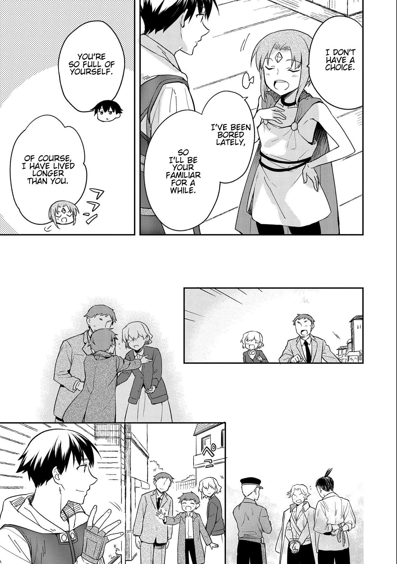 The Hero Who Has No Class. I Don’t Need Any Skills, It’s Okay Chapter 31 - Page 29