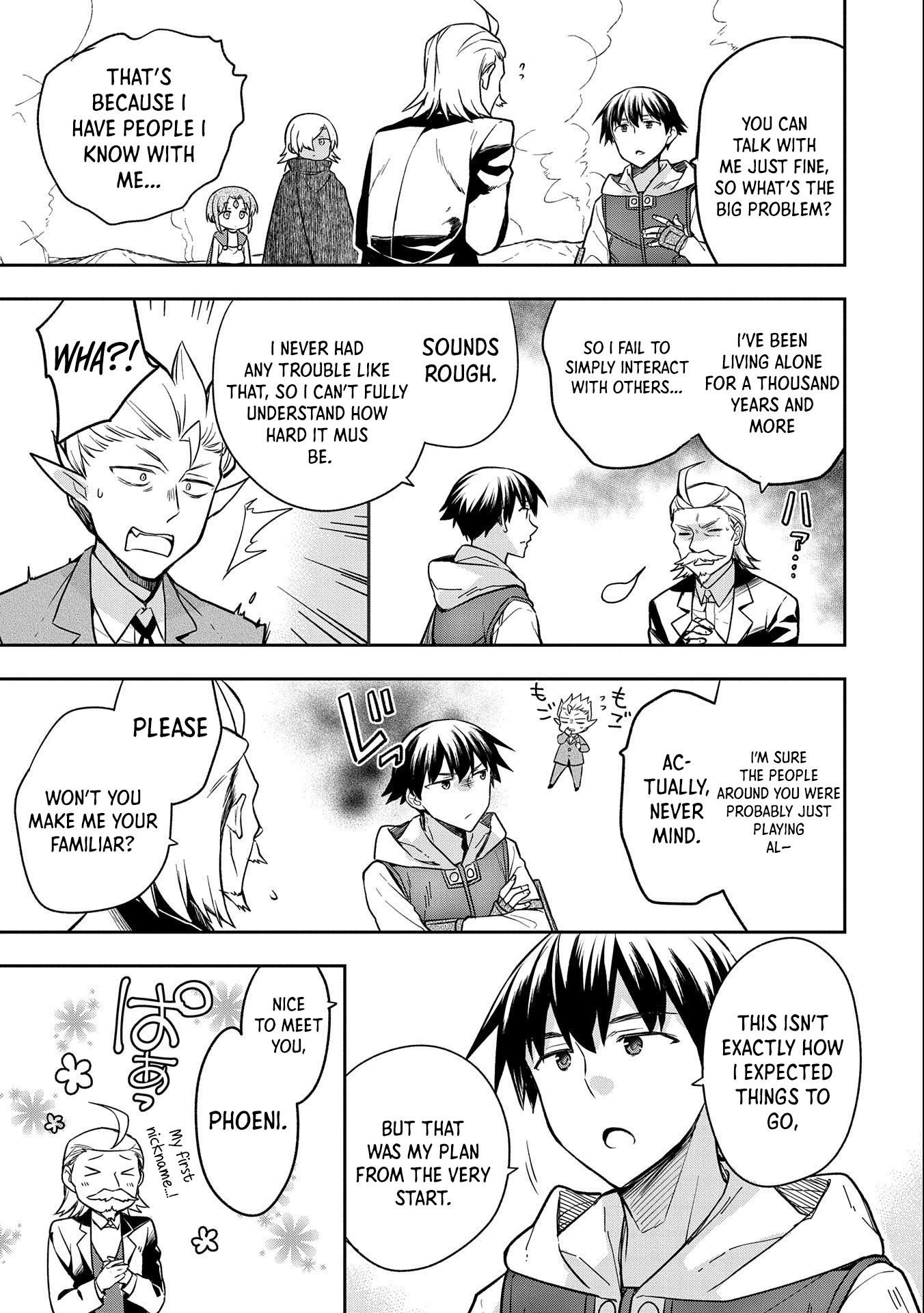 The Hero Who Has No Class. I Don’t Need Any Skills, It’s Okay Chapter 32 - Page 21