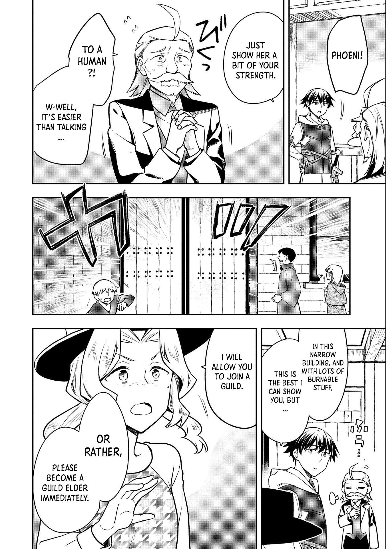 The Hero Who Has No Class. I Don’t Need Any Skills, It’s Okay Chapter 32 - Page 24