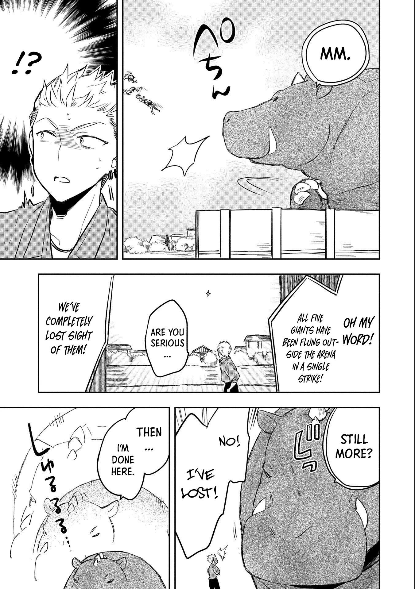 The Hero Who Has No Class. I Don’t Need Any Skills, It’s Okay Chapter 32 - Page 31