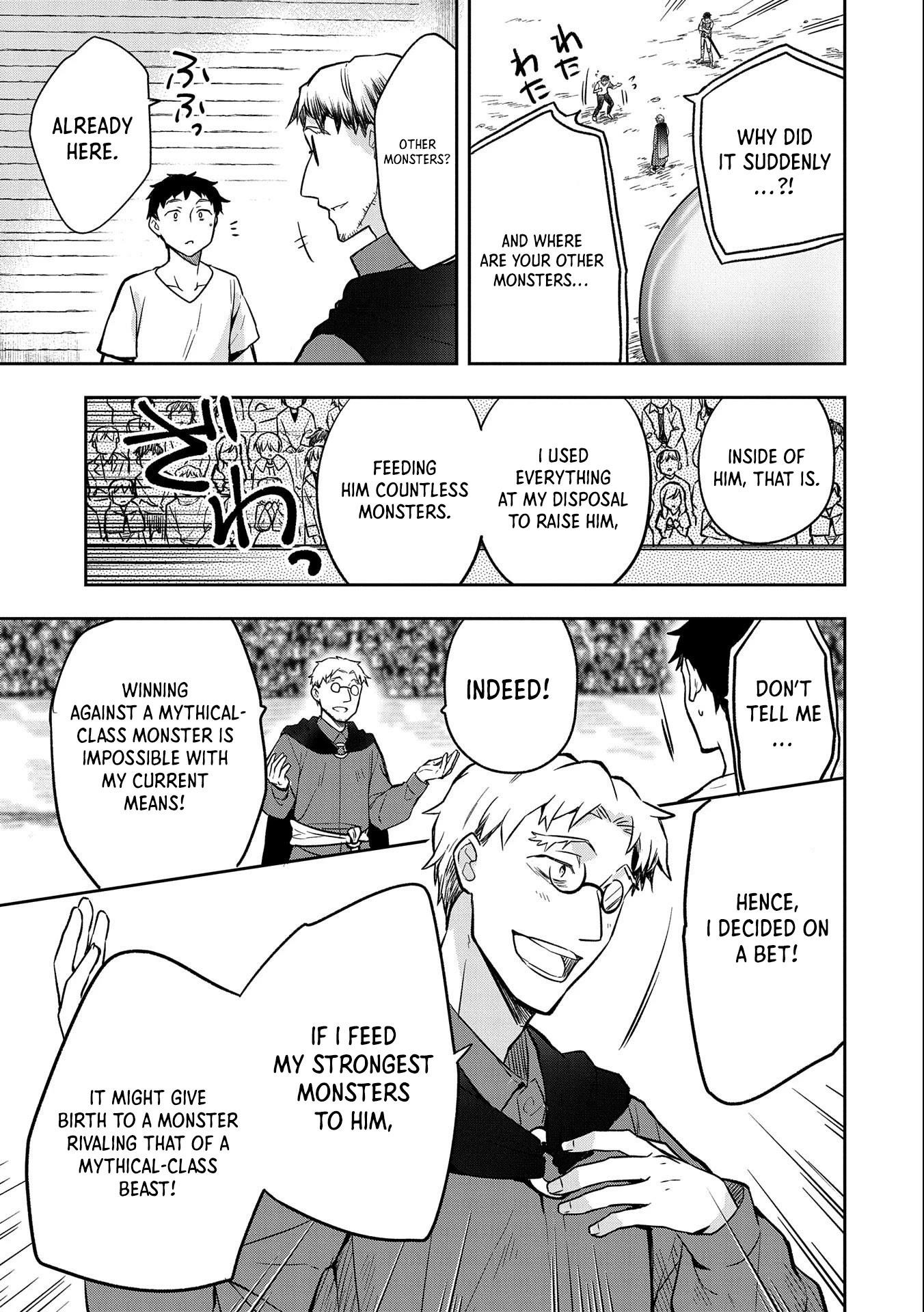 The Hero Who Has No Class. I Don’t Need Any Skills, It’s Okay Chapter 33 - Page 23