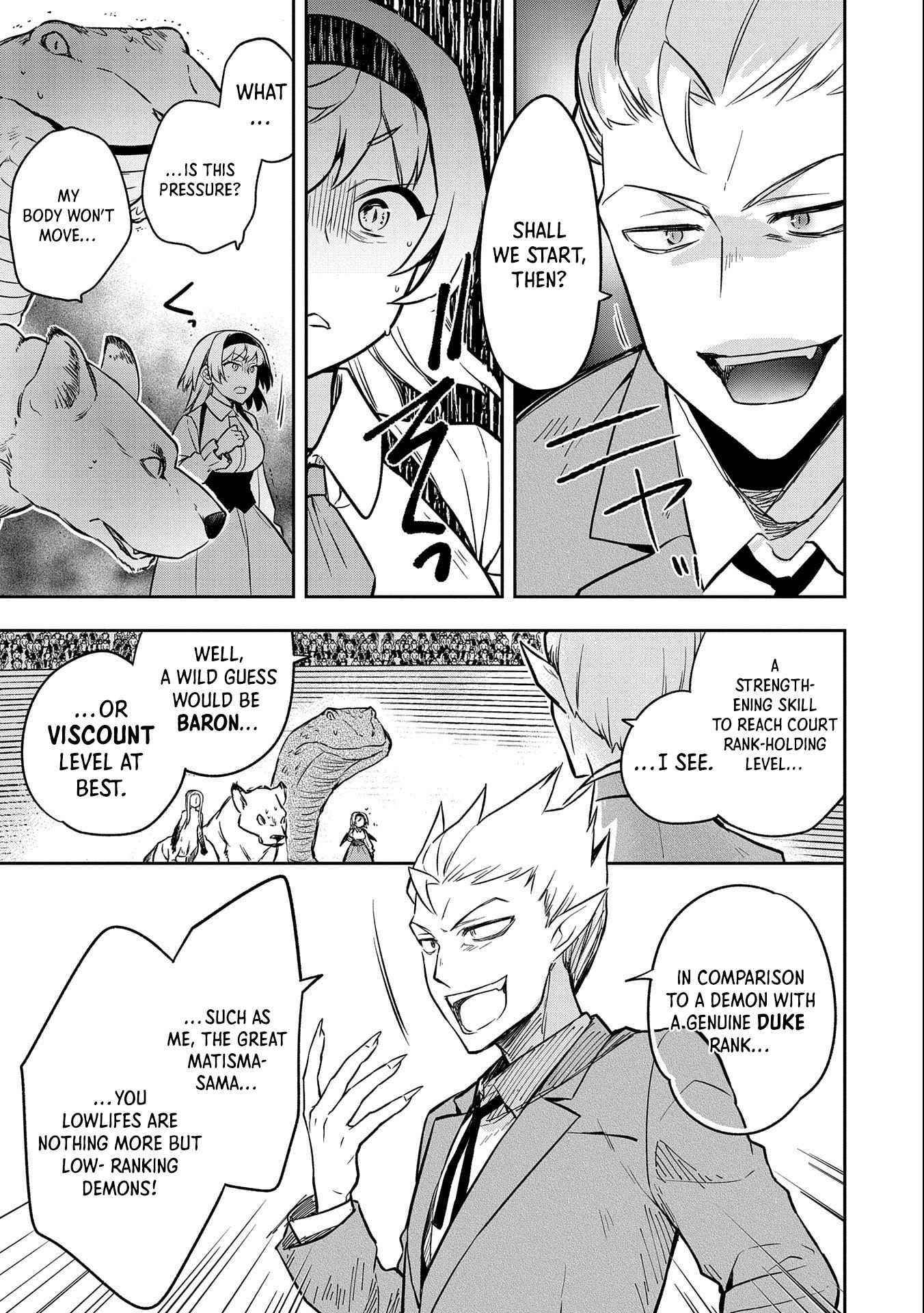 The Hero Who Has No Class. I Don’t Need Any Skills, It’s Okay Chapter 34 - Page 11