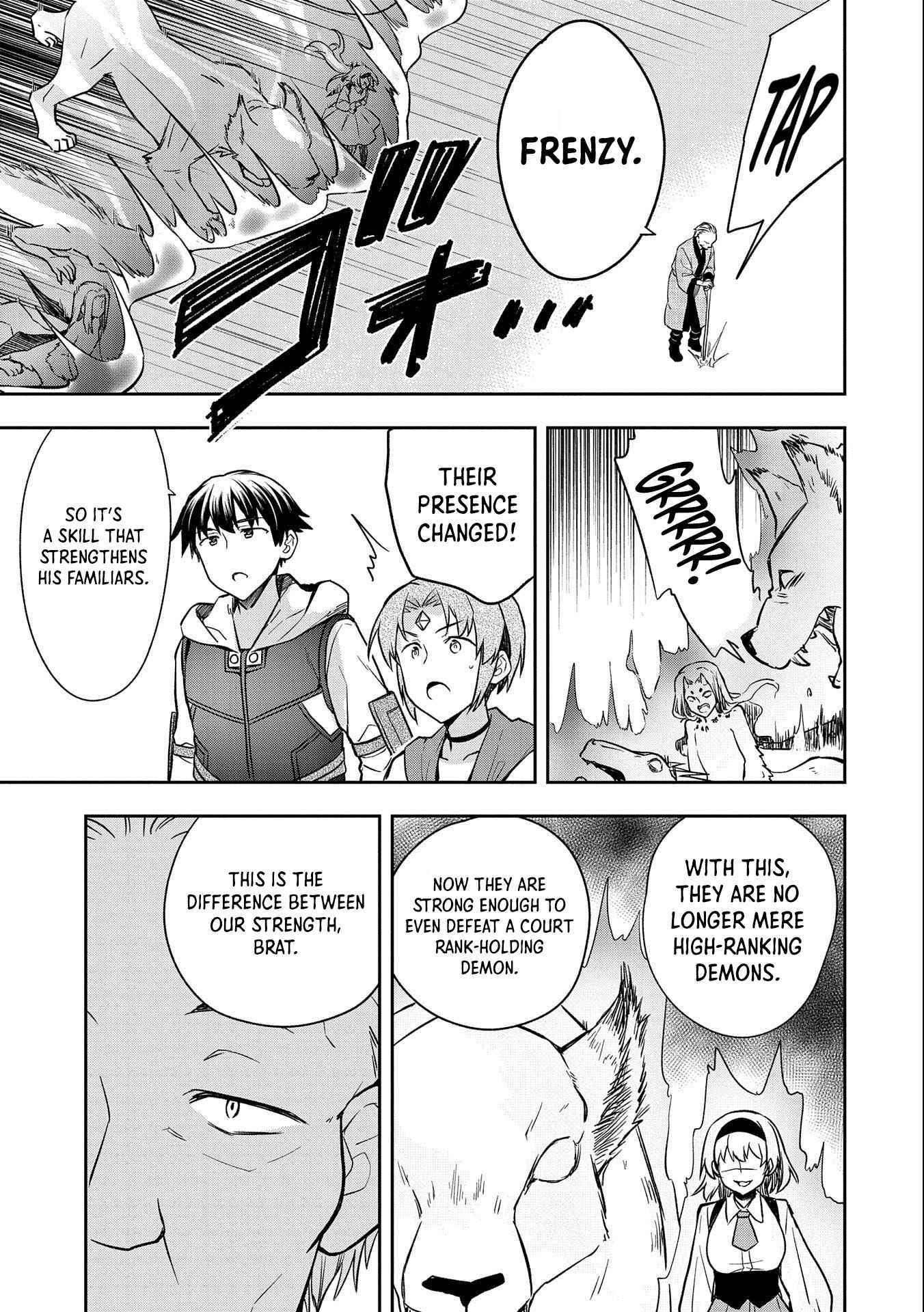 The Hero Who Has No Class. I Don’t Need Any Skills, It’s Okay Chapter 34 - Page 7