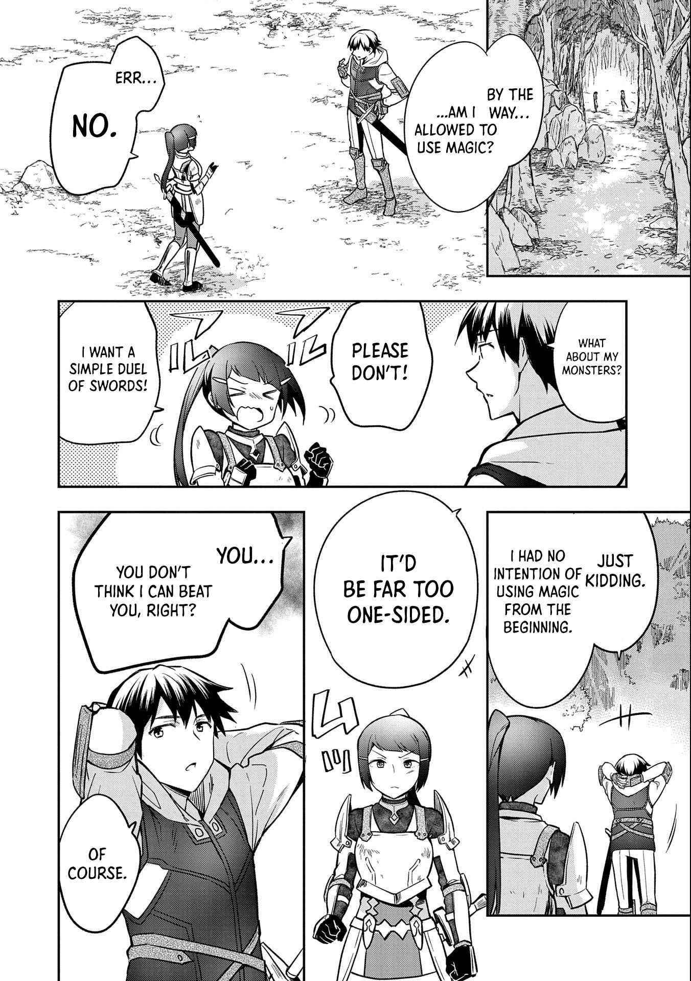 The Hero Who Has No Class. I Don’t Need Any Skills, It’s Okay Chapter 35 - Page 14