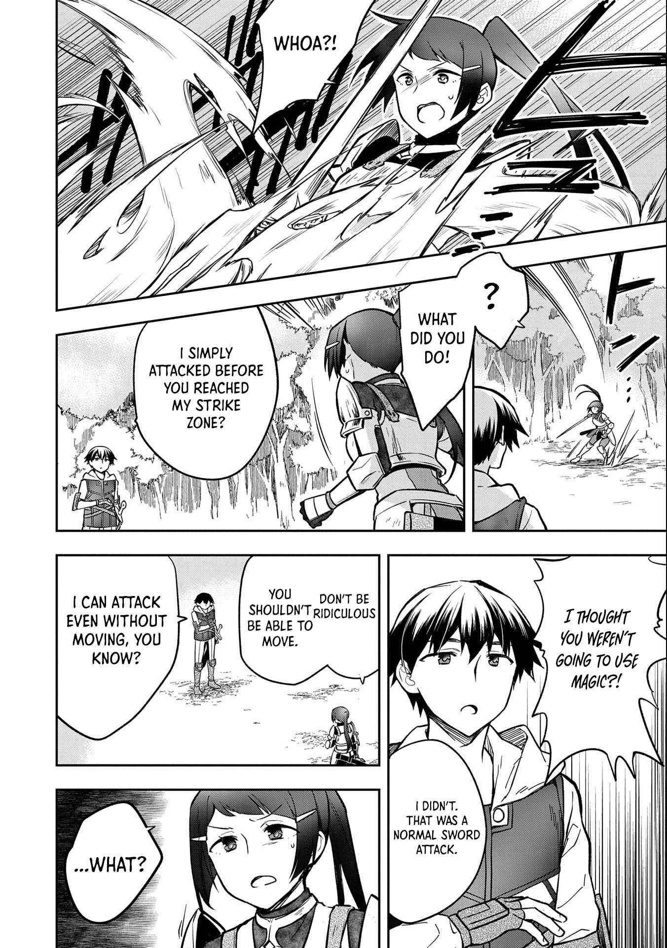 The Hero Who Has No Class. I Don’t Need Any Skills, It’s Okay Chapter 35 - Page 18