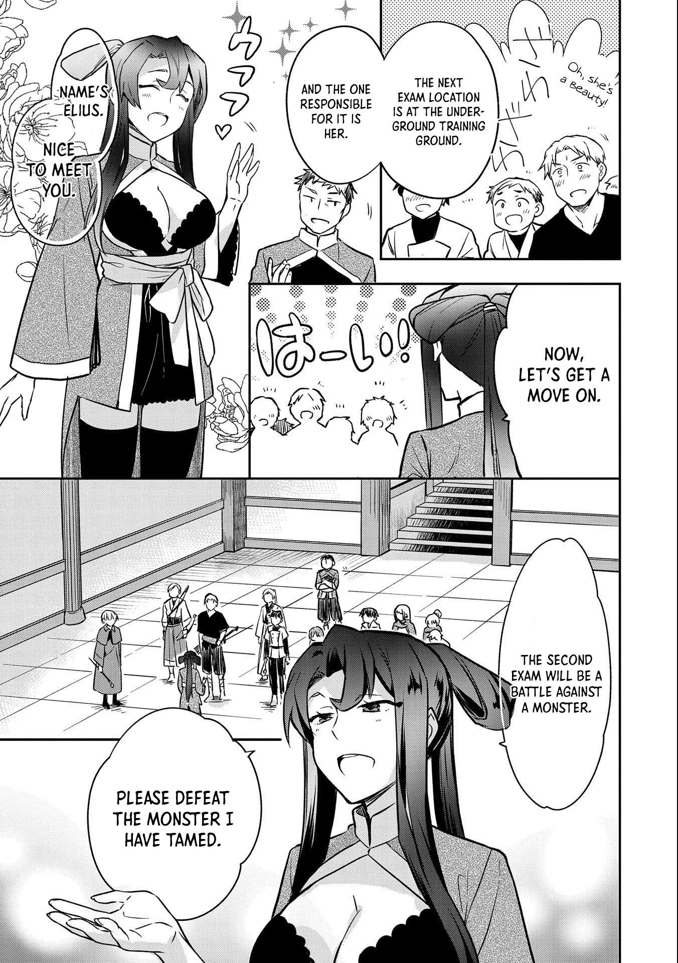 The Hero Who Has No Class. I Don’t Need Any Skills, It’s Okay Chapter 36 - Page 27