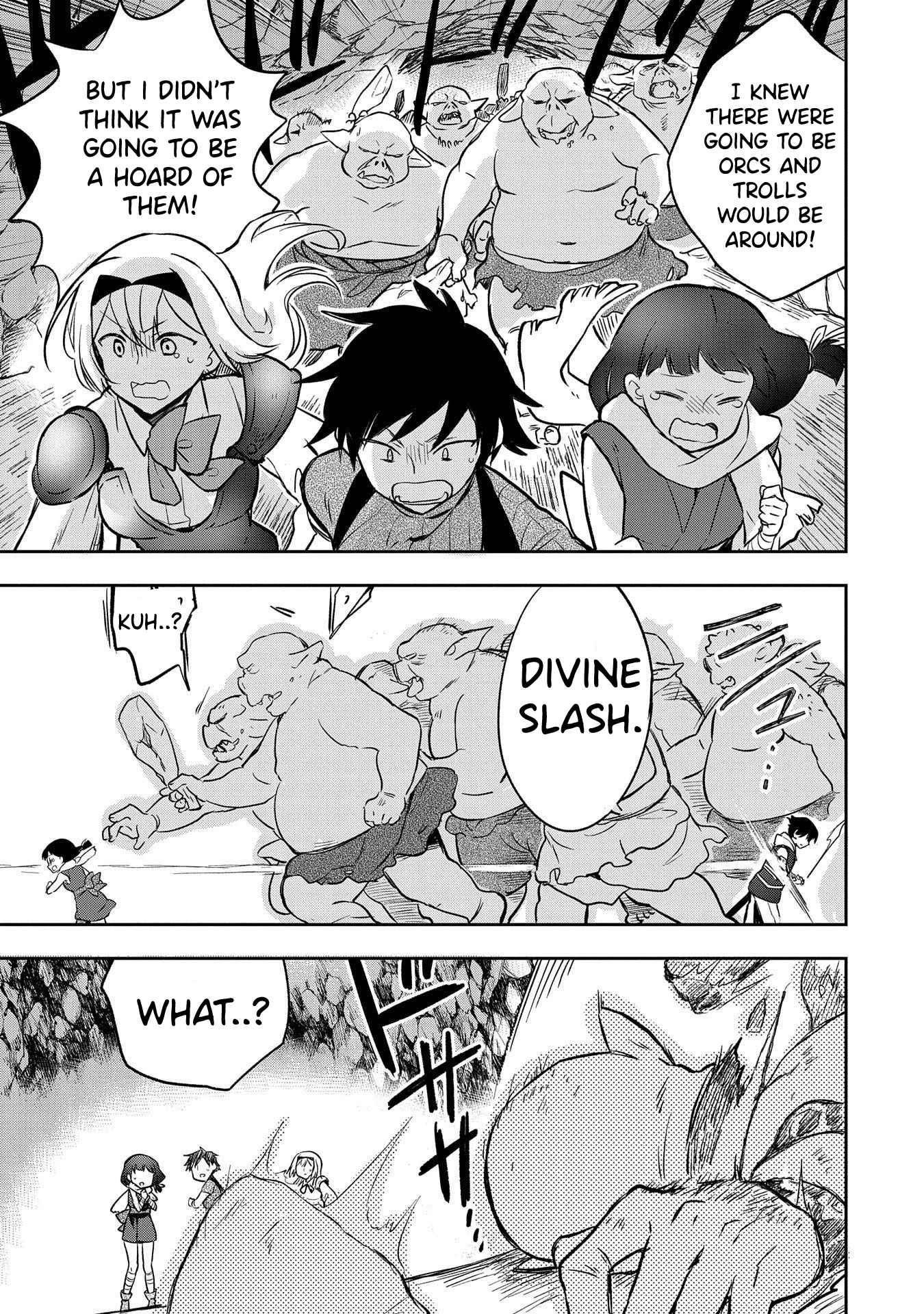 The Hero Who Has No Class. I Don’t Need Any Skills, It’s Okay Chapter 37.1 - Page 5