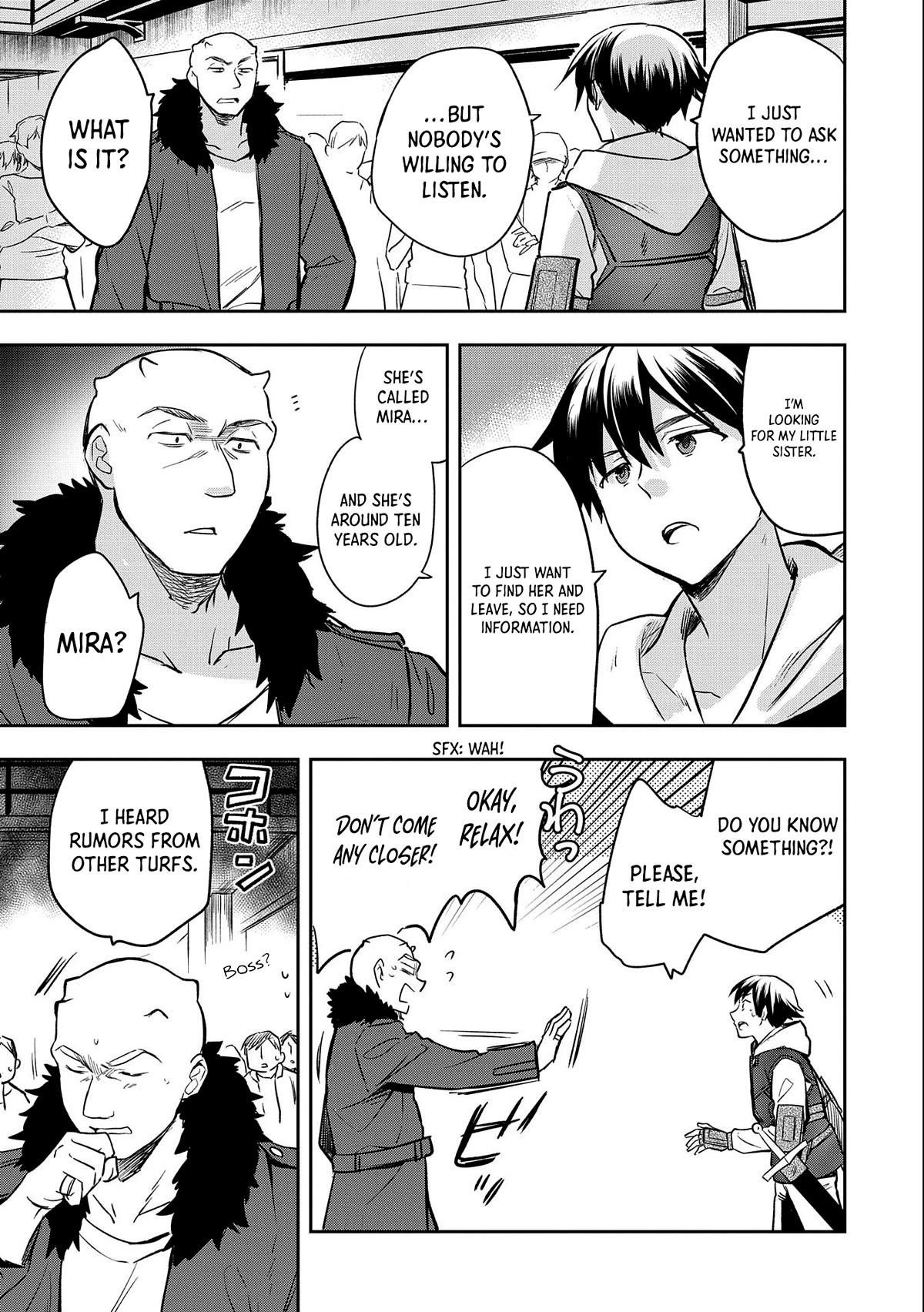 The Hero Who Has No Class. I Don’t Need Any Skills, It’s Okay Chapter 39 - Page 13