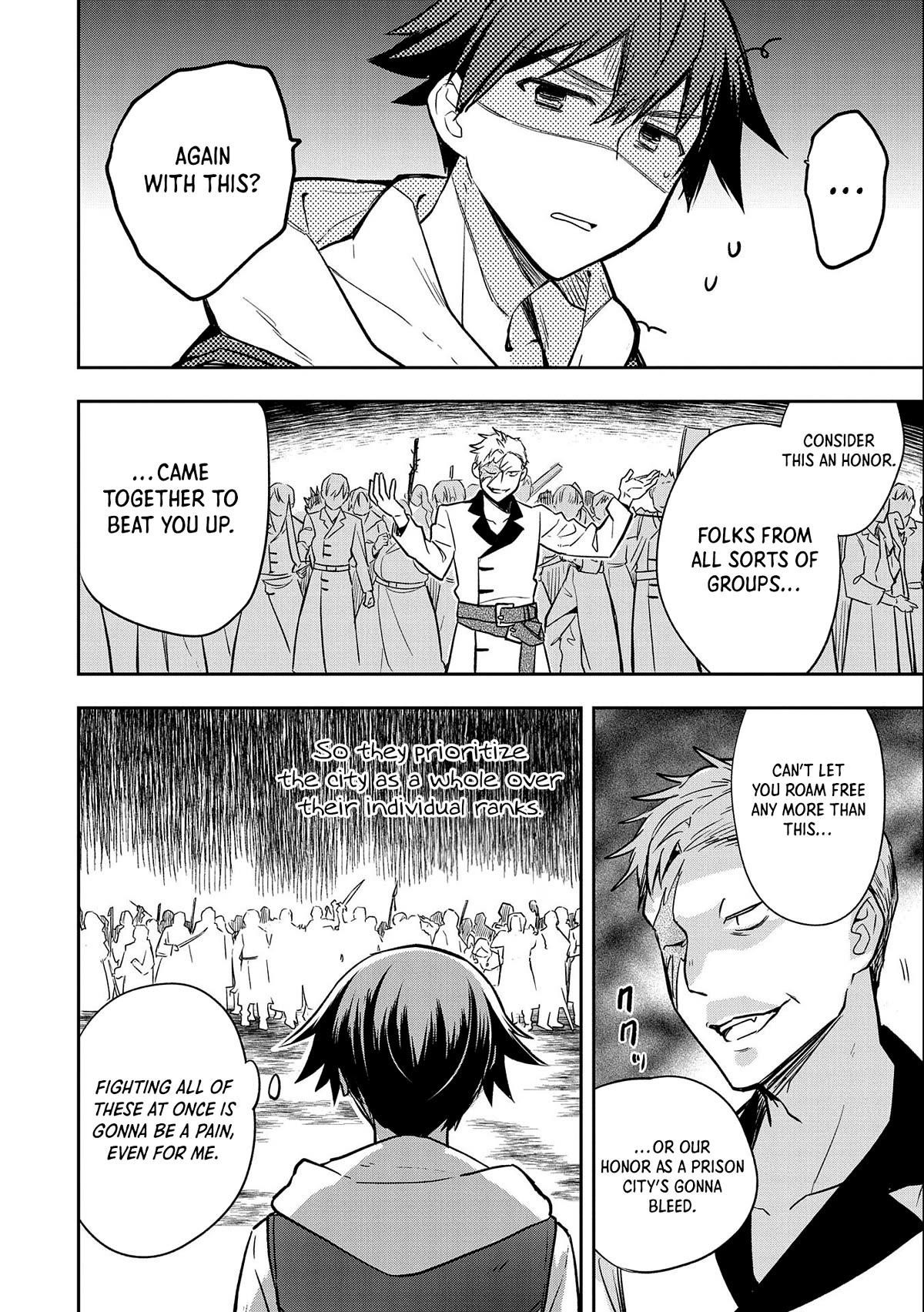 The Hero Who Has No Class. I Don’t Need Any Skills, It’s Okay Chapter 39 - Page 28