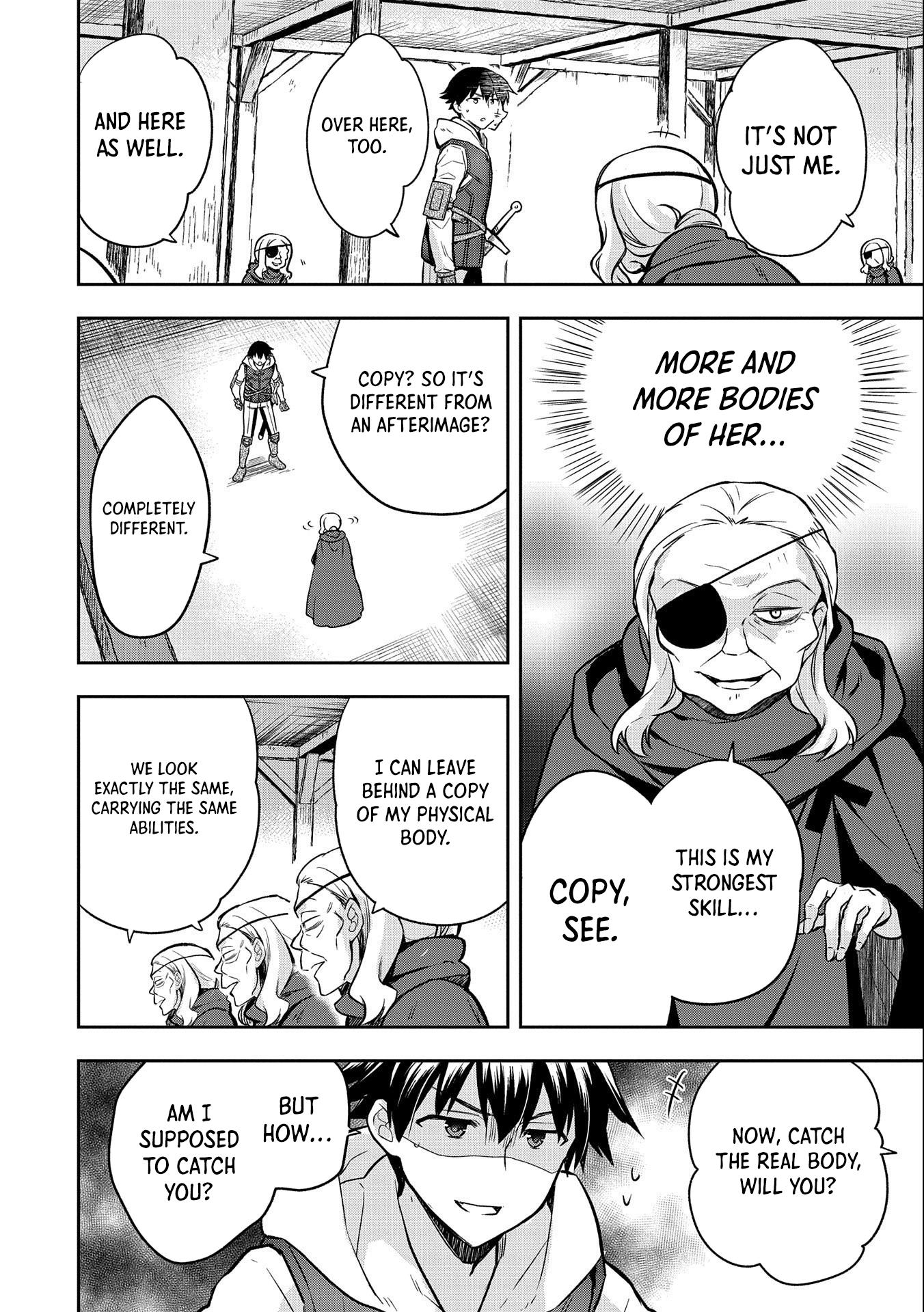 The Hero Who Has No Class. I Don’t Need Any Skills, It’s Okay Chapter 40 - Page 20