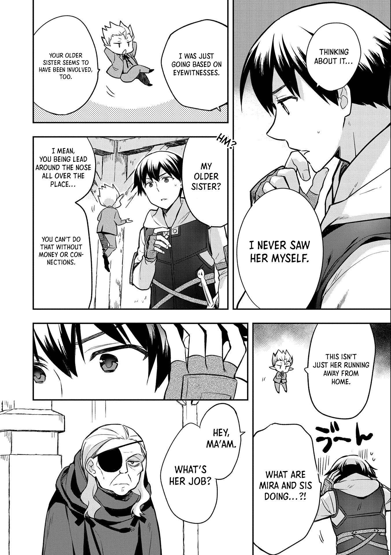 The Hero Who Has No Class. I Don’t Need Any Skills, It’s Okay Chapter 40 - Page 28