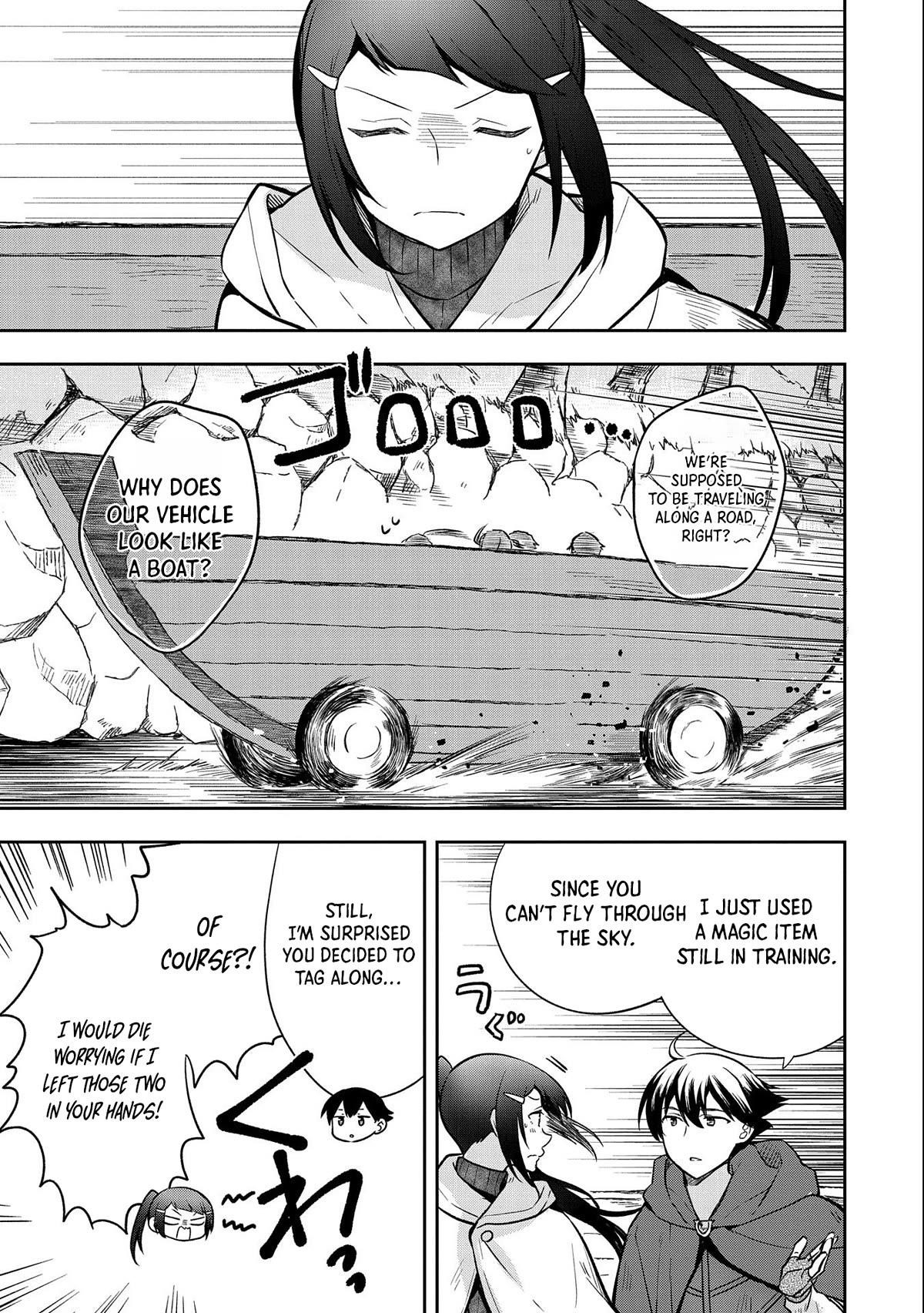 The Hero Who Has No Class. I Don’t Need Any Skills, It’s Okay Chapter 41 - Page 23