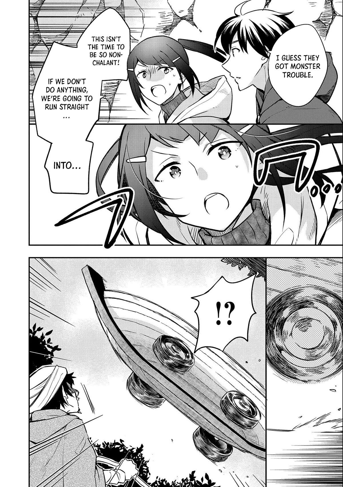 The Hero Who Has No Class. I Don’t Need Any Skills, It’s Okay Chapter 41 - Page 26