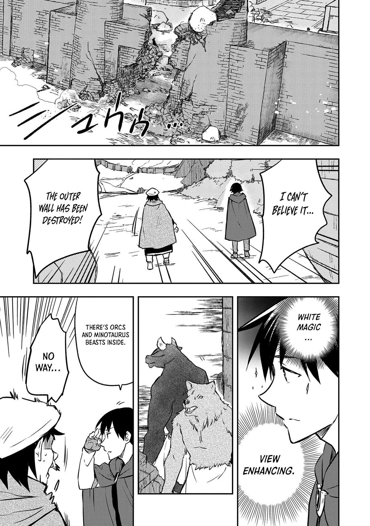 The Hero Who Has No Class. I Don’t Need Any Skills, It’s Okay Chapter 42 - Page 17