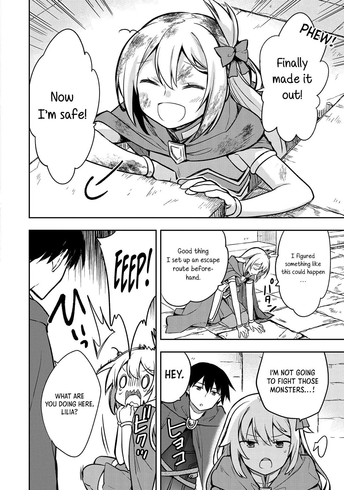 The Hero Who Has No Class. I Don’t Need Any Skills, It’s Okay Chapter 42 - Page 24