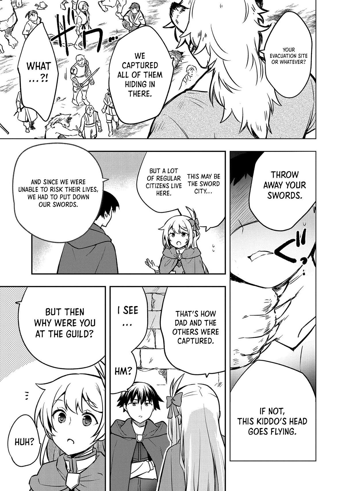 The Hero Who Has No Class. I Don’t Need Any Skills, It’s Okay Chapter 42 - Page 27