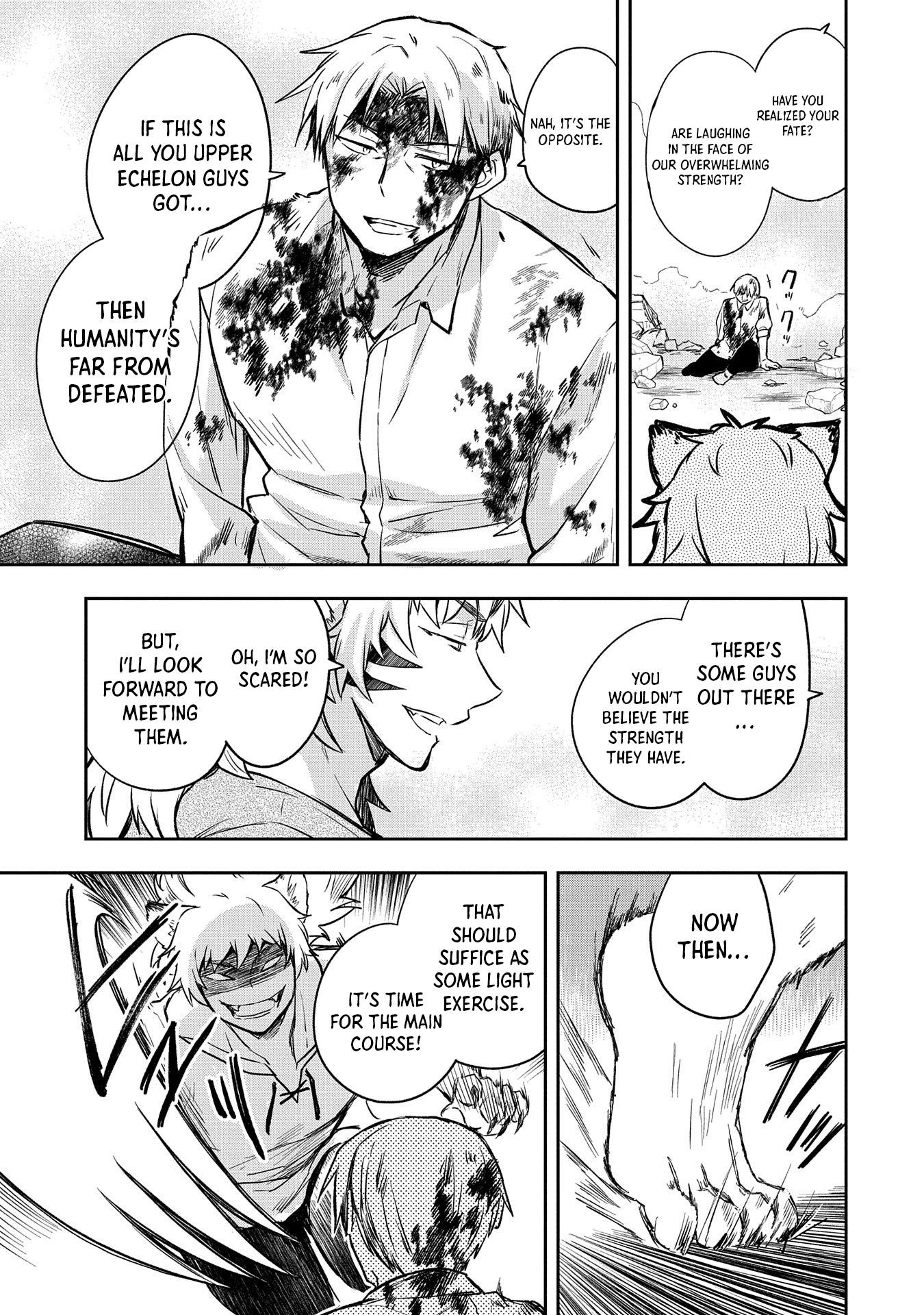 The Hero Who Has No Class. I Don’t Need Any Skills, It’s Okay Chapter 43 - Page 23