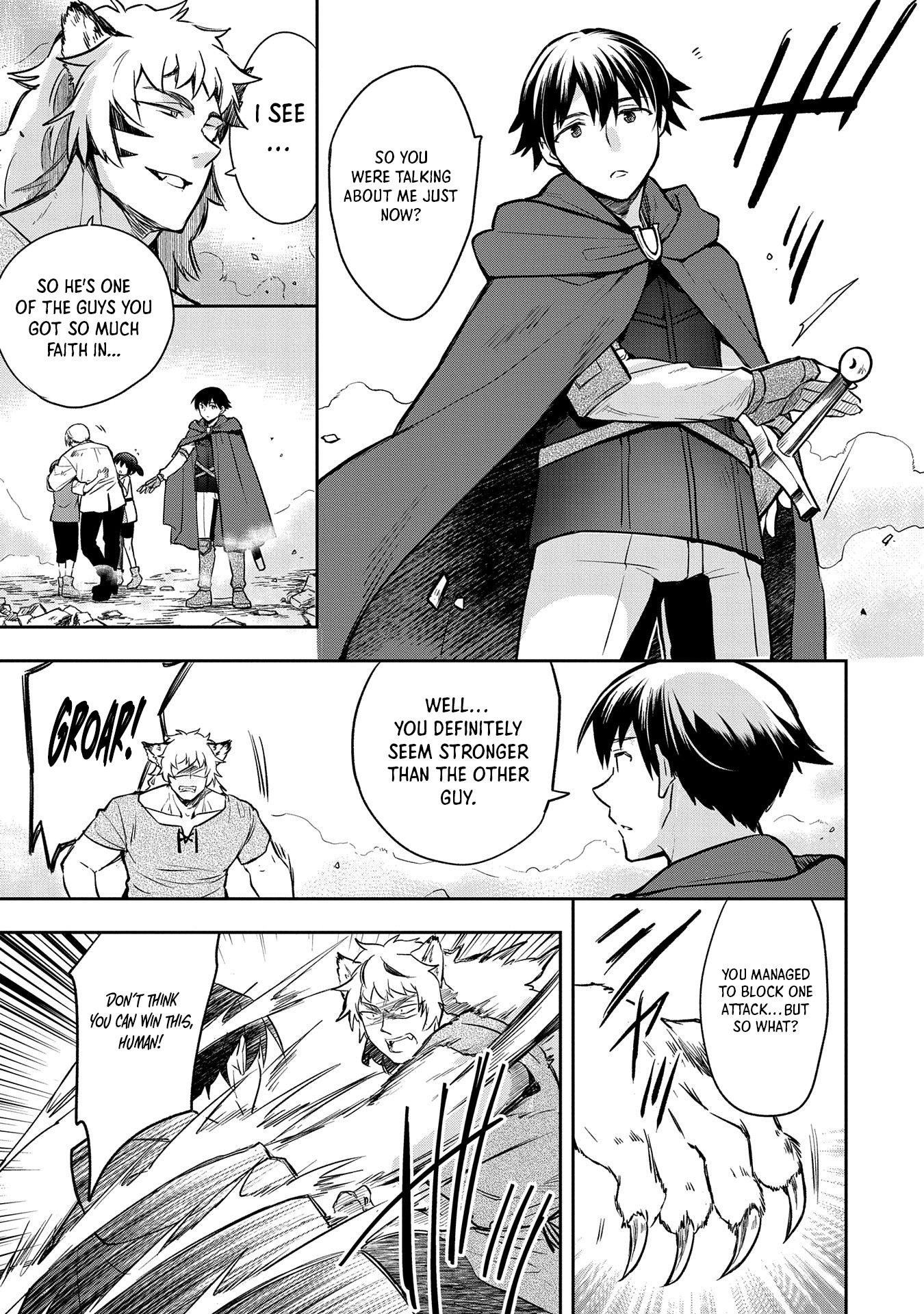 The Hero Who Has No Class. I Don’t Need Any Skills, It’s Okay Chapter 43 - Page 25