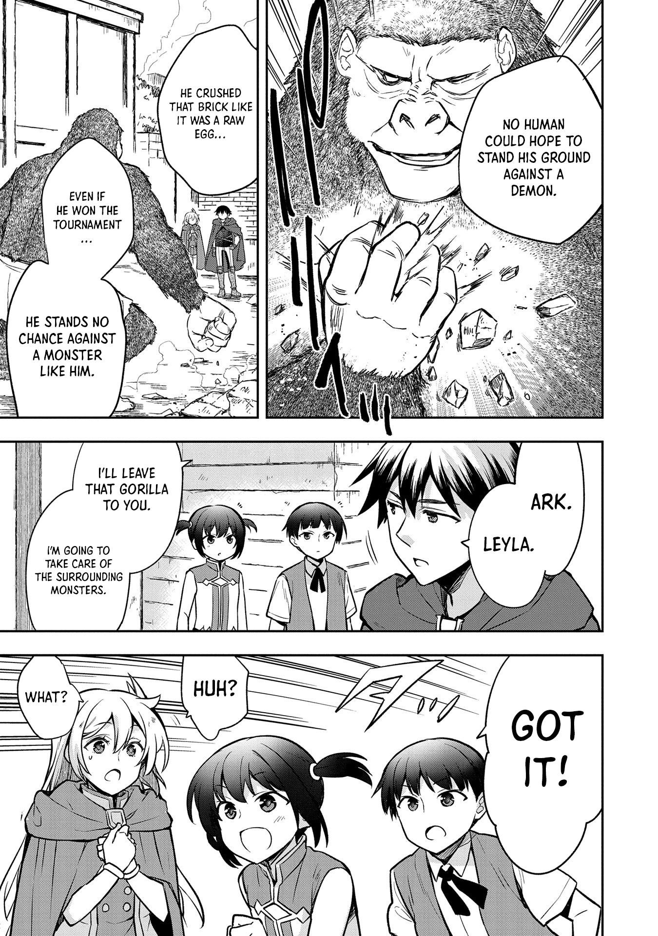 The Hero Who Has No Class. I Don’t Need Any Skills, It’s Okay Chapter 43 - Page 3