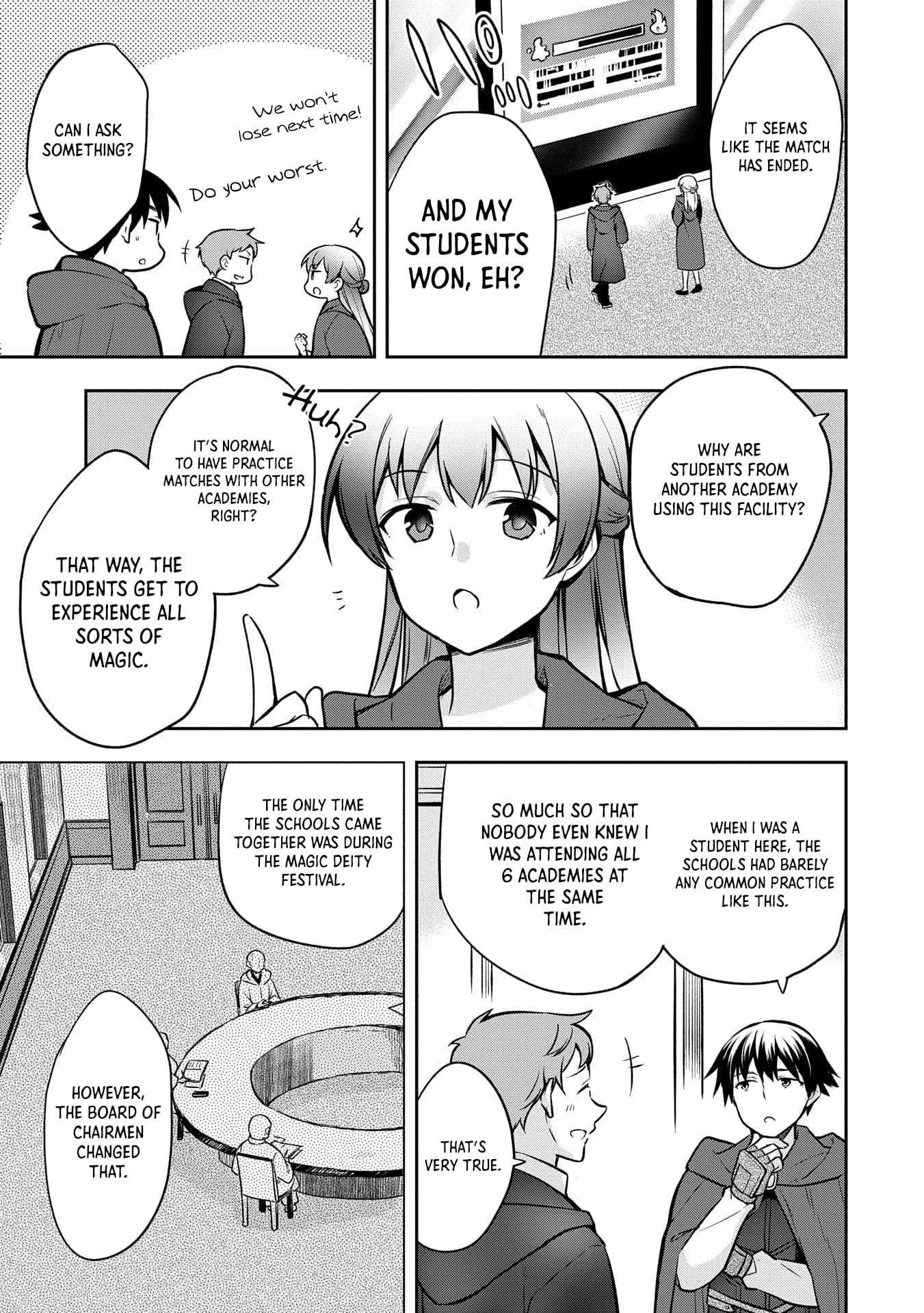 The Hero Who Has No Class. I Don’t Need Any Skills, It’s Okay Chapter 45 - Page 9