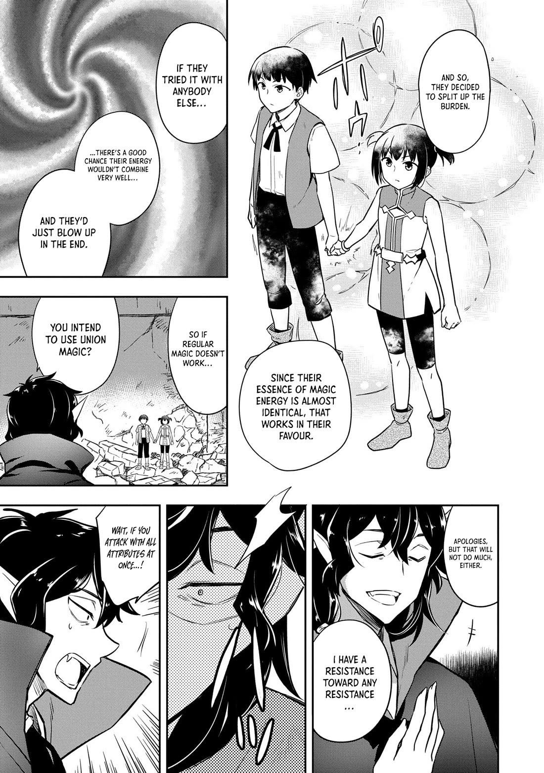 The Hero Who Has No Class. I Don’t Need Any Skills, It’s Okay Chapter 47 - Page 20