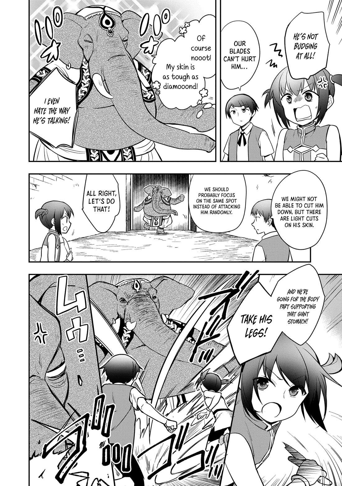 The Hero Who Has No Class. I Don’t Need Any Skills, It’s Okay Chapter 48.1 - Page 10