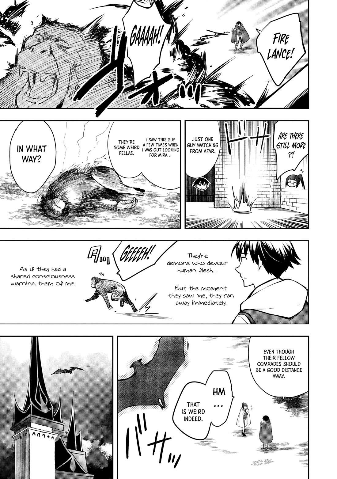 The Hero Who Has No Class. I Don’t Need Any Skills, It’s Okay Chapter 48.1 - Page 15