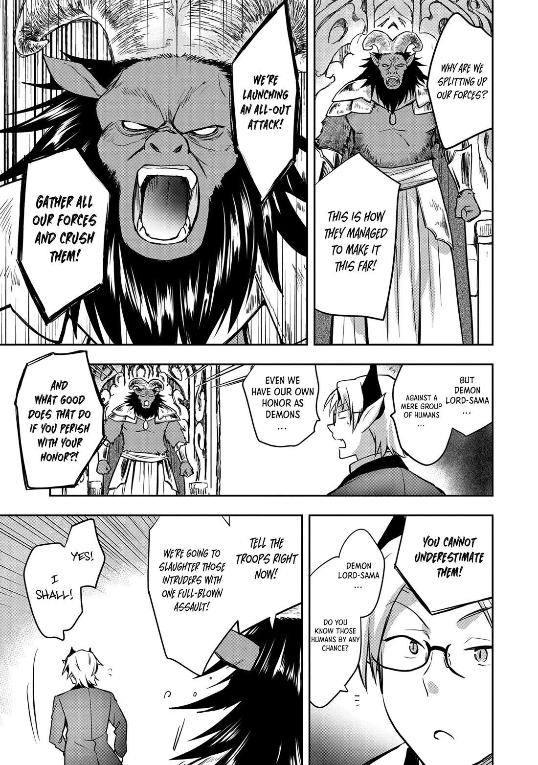 The Hero Who Has No Class. I Don’t Need Any Skills, It’s Okay Chapter 48.1 - Page 17