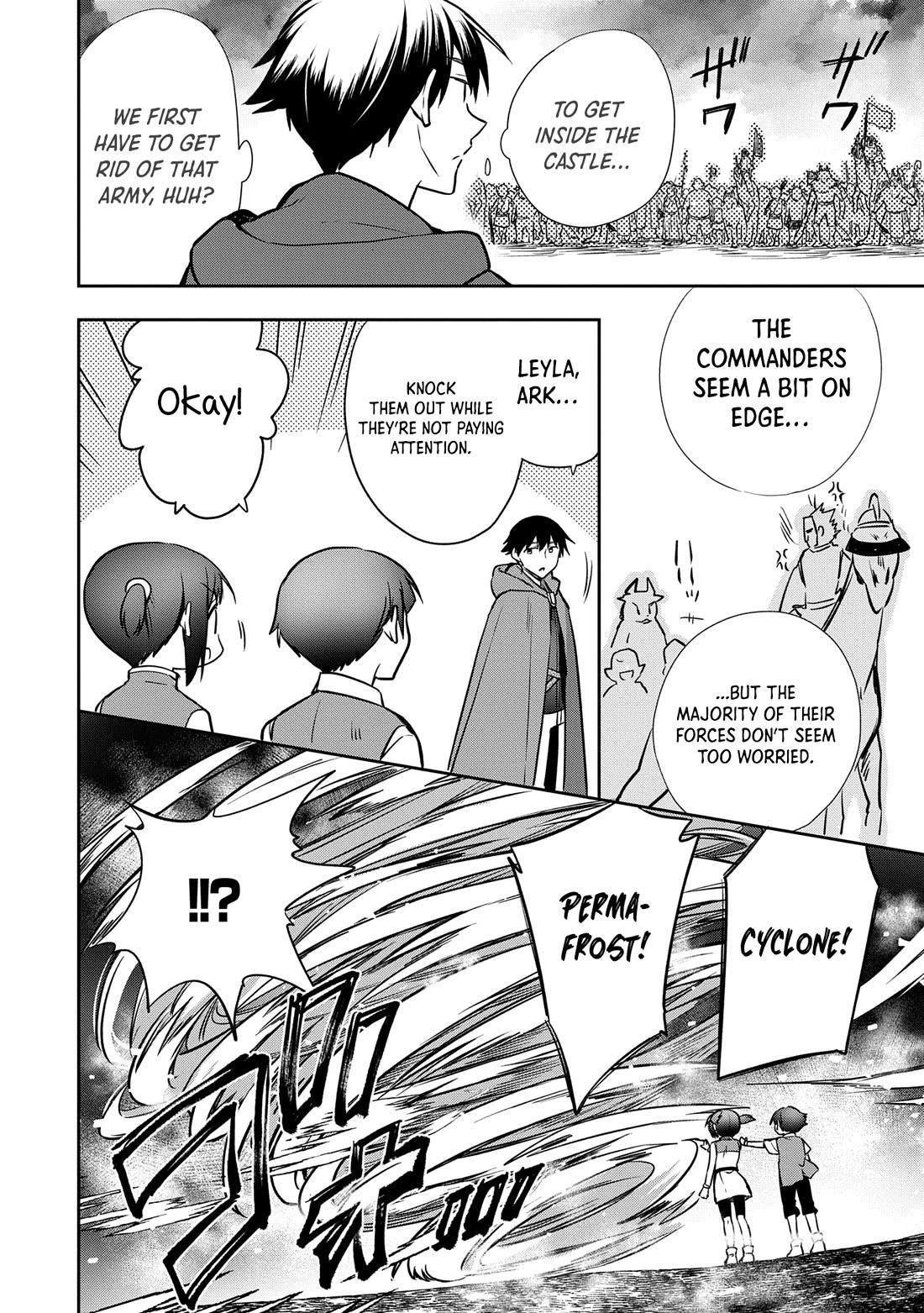 The Hero Who Has No Class. I Don’t Need Any Skills, It’s Okay Chapter 48.1 - Page 6
