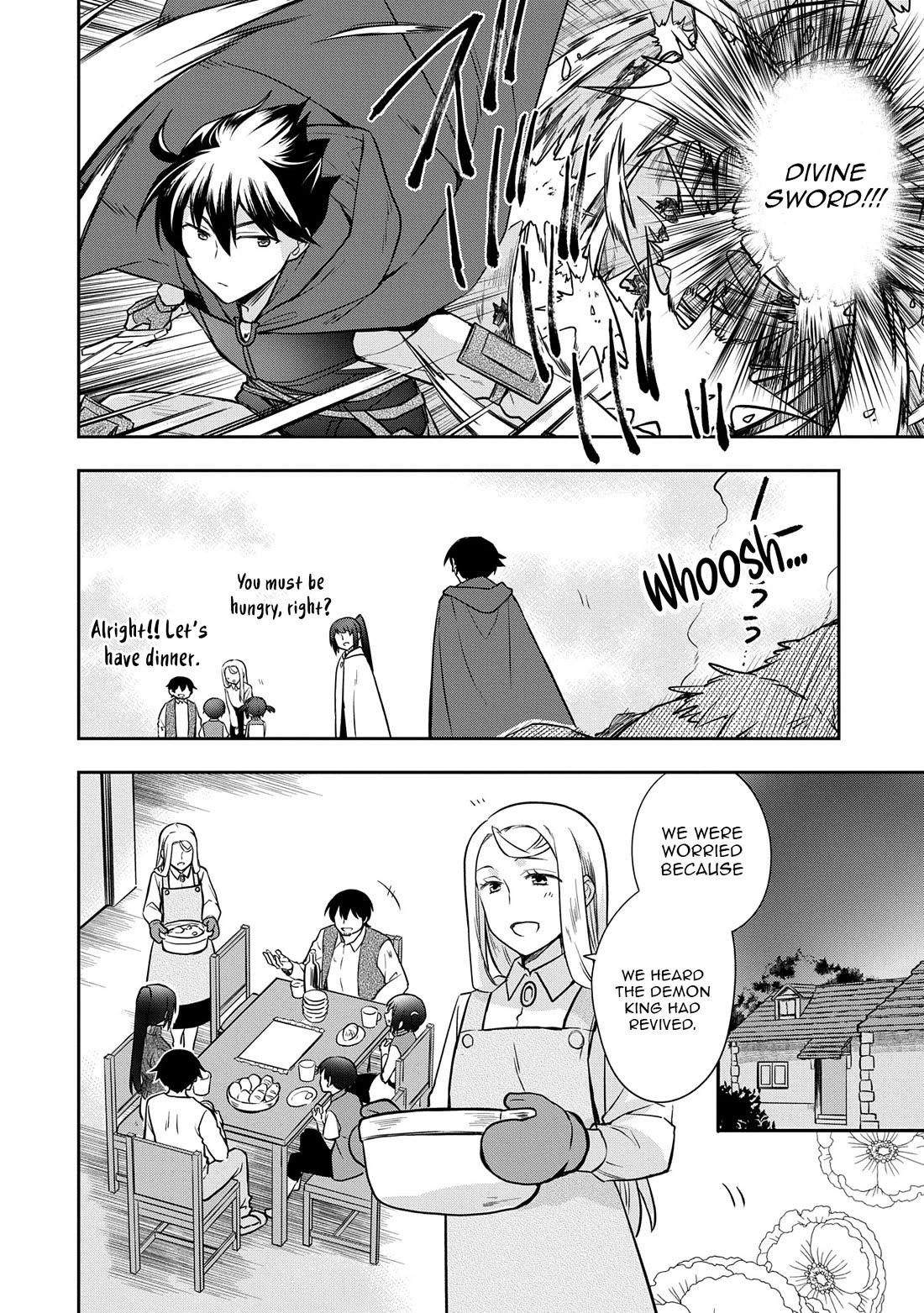 The Hero Who Has No Class. I Don’t Need Any Skills, It’s Okay Chapter 48.2 - Page 14