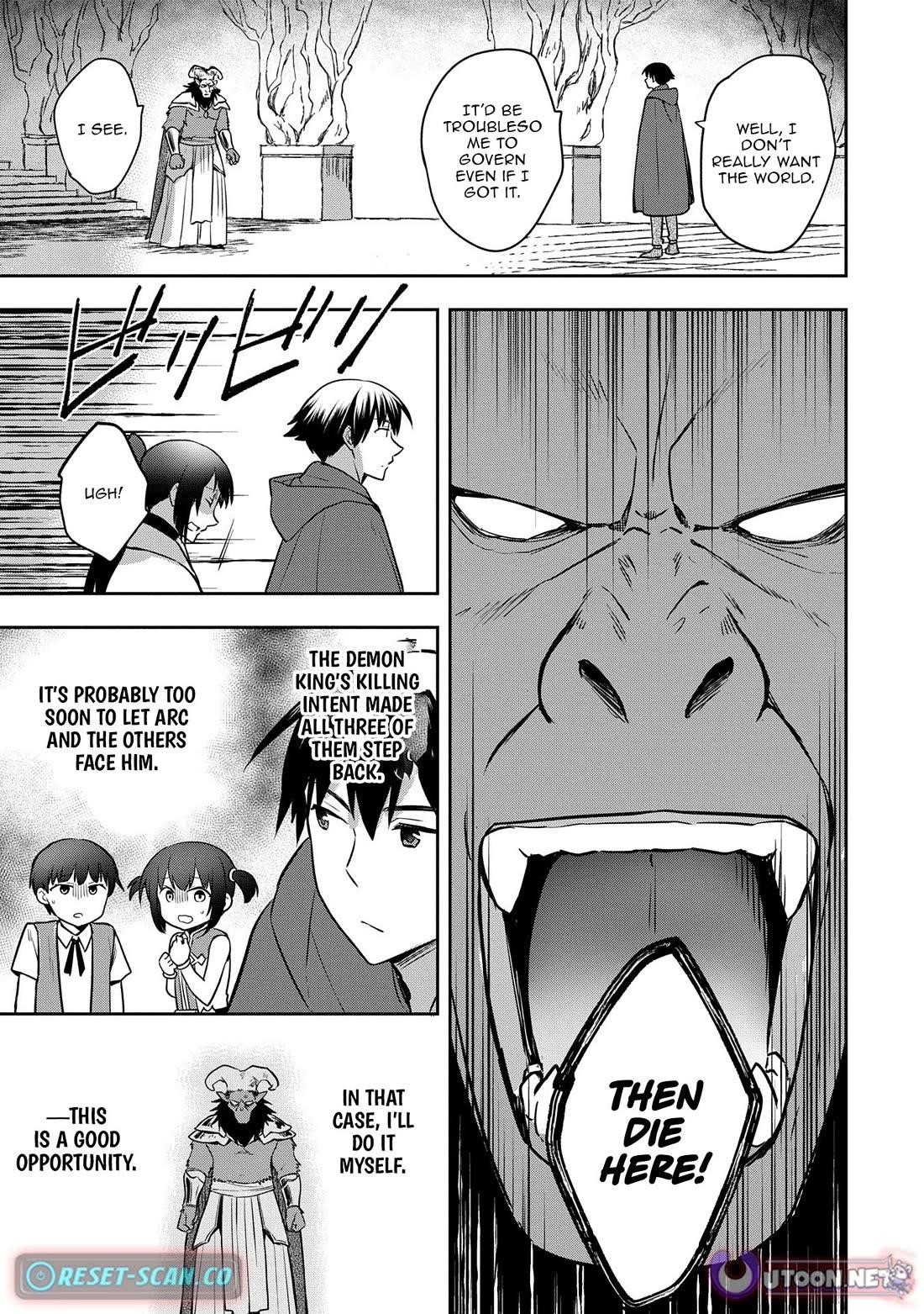 The Hero Who Has No Class. I Don’t Need Any Skills, It’s Okay Chapter 48.2 - Page 5