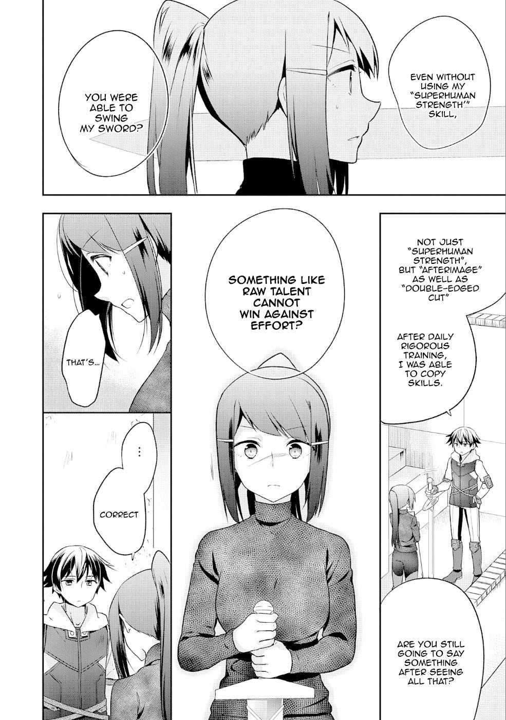 The Hero Who Has No Class. I Don’t Need Any Skills, It’s Okay Chapter 5 - Page 10