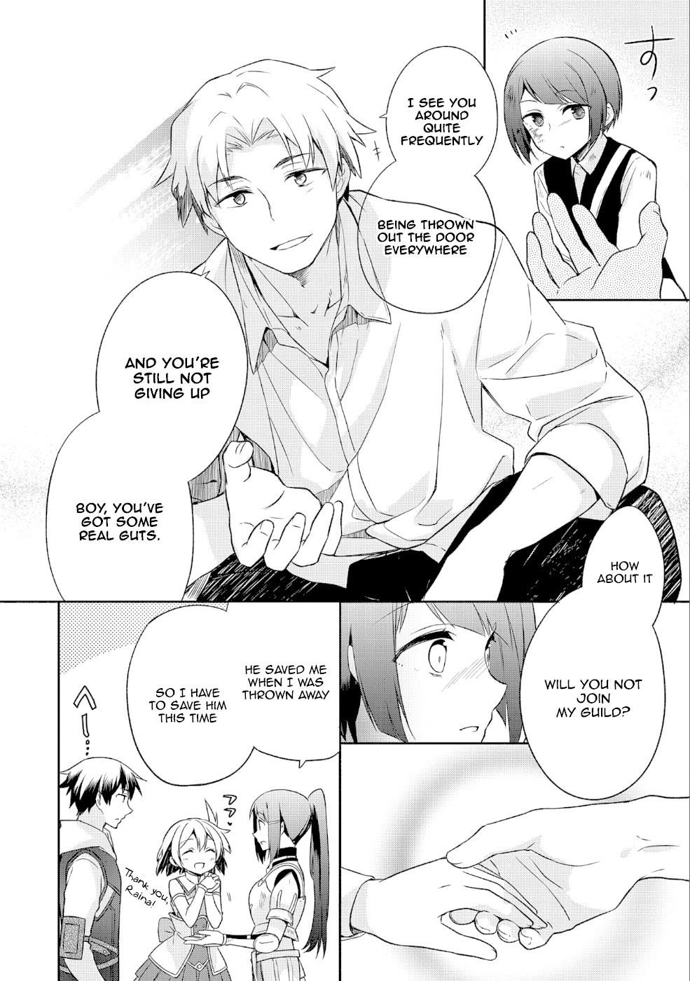 The Hero Who Has No Class. I Don’t Need Any Skills, It’s Okay Chapter 5 - Page 18