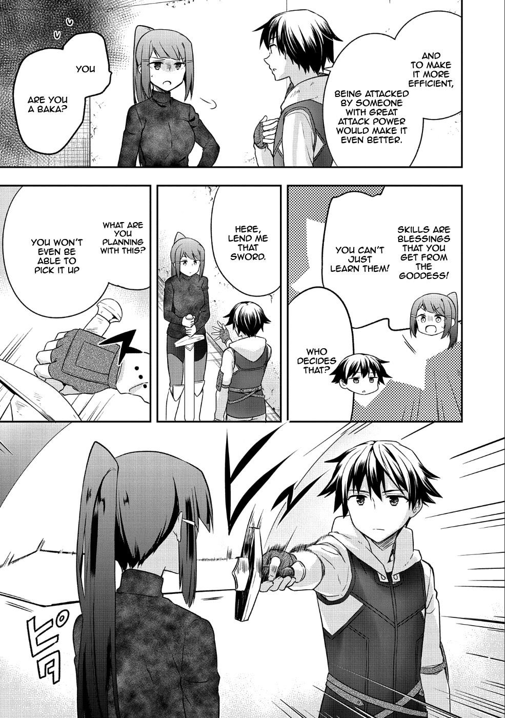 The Hero Who Has No Class. I Don’t Need Any Skills, It’s Okay Chapter 5 - Page 9