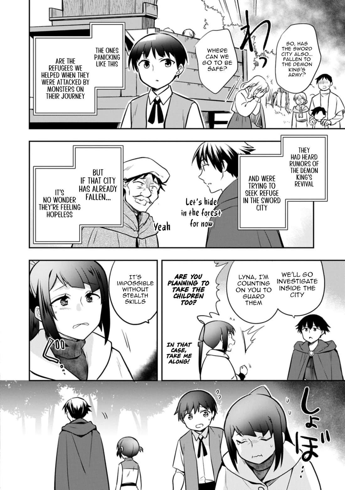 The Hero Who Has No Class. I Don’t Need Any Skills, It’s Okay Chapter 50 - Page 20