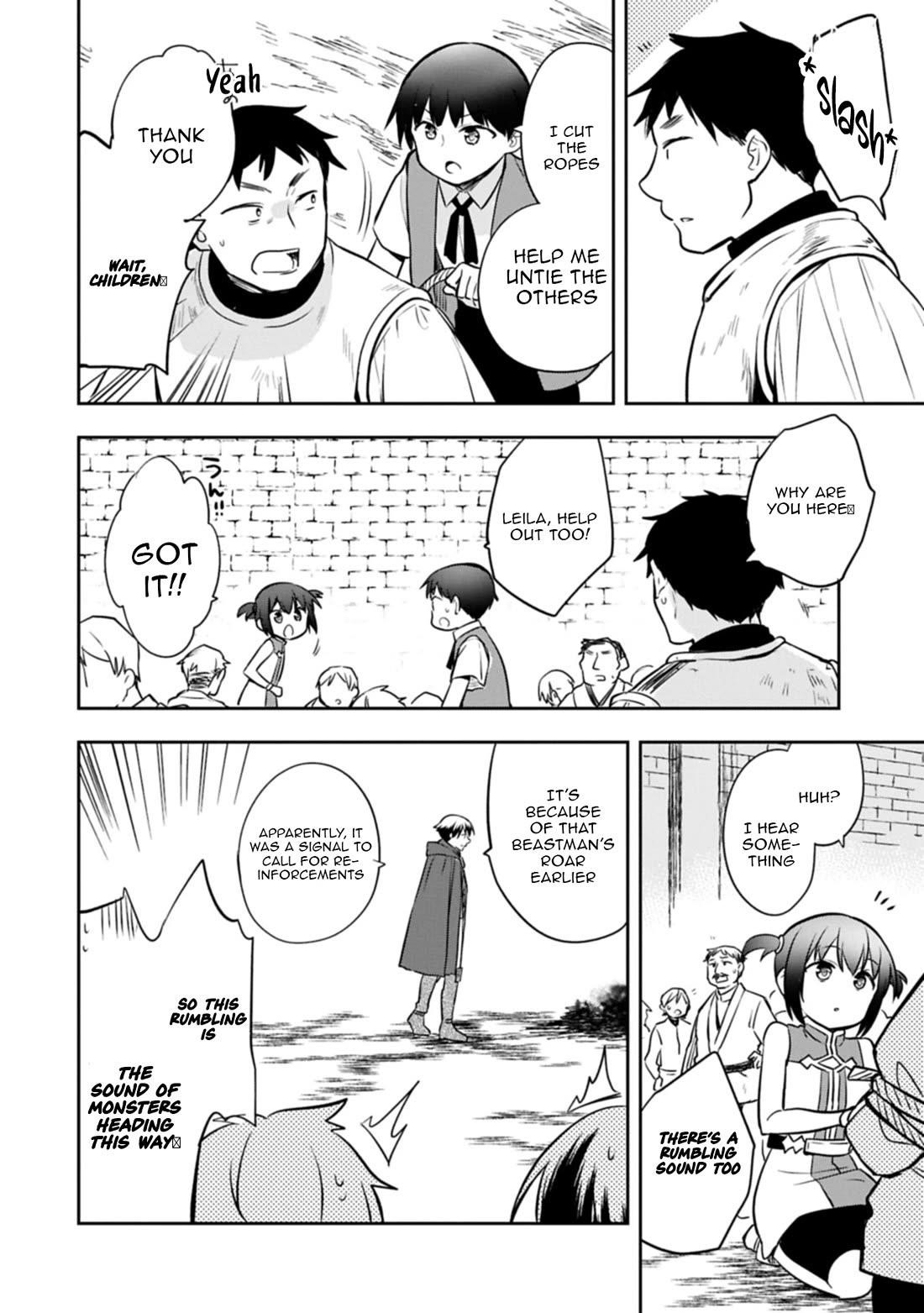 The Hero Who Has No Class. I Don’t Need Any Skills, It’s Okay Chapter 50 - Page 26