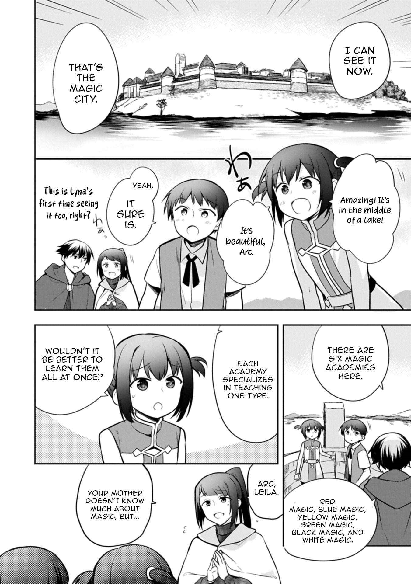 The Hero Who Has No Class. I Don’t Need Any Skills, It’s Okay Chapter 51.1 - Page 2