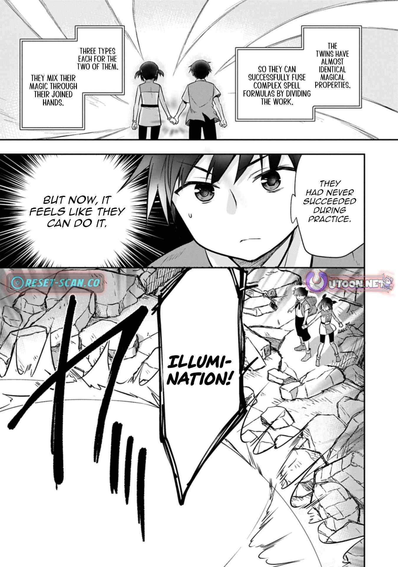 The Hero Who Has No Class. I Don’t Need Any Skills, It’s Okay Chapter 51.2 - Page 1