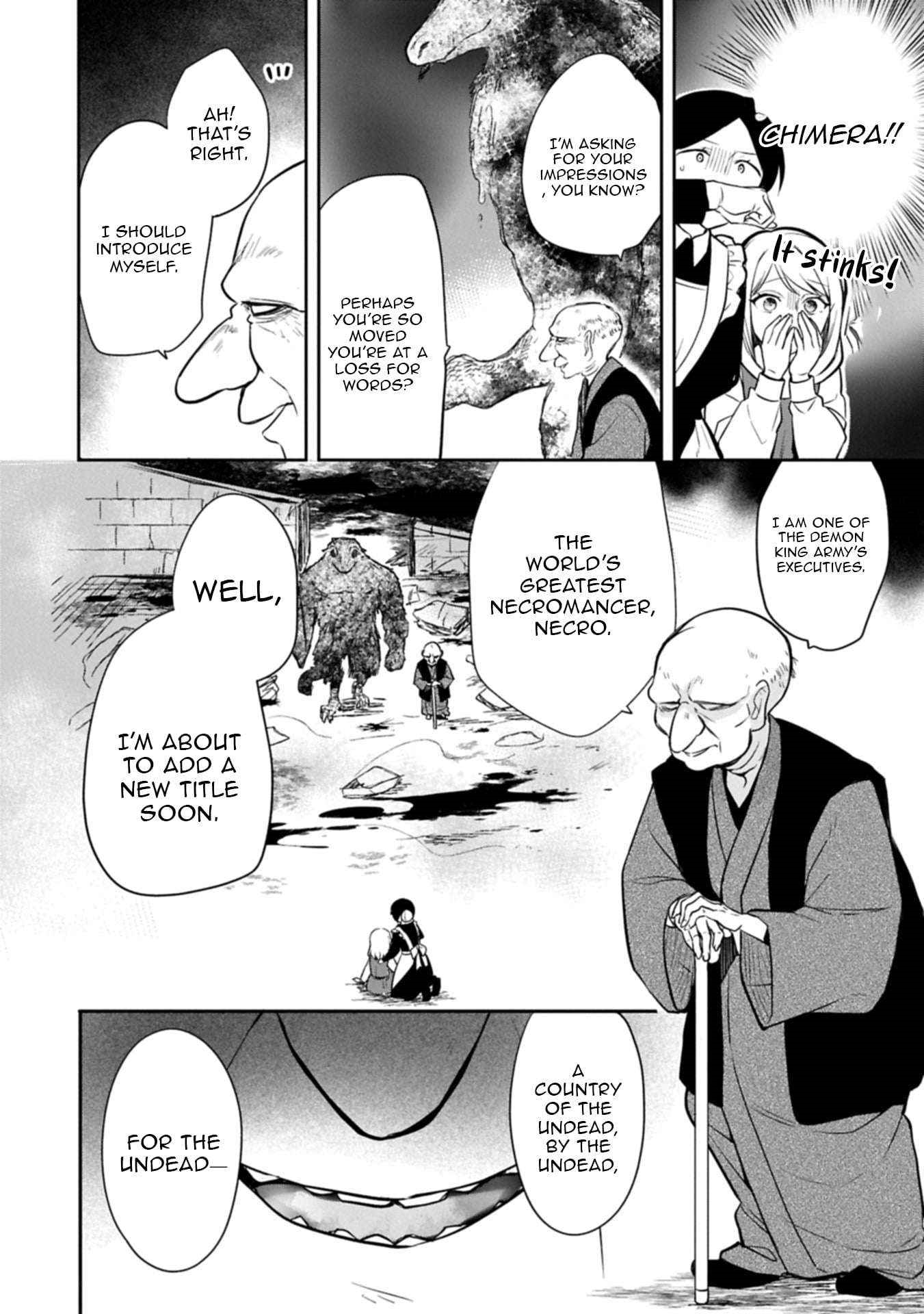 The Hero Who Has No Class. I Don’t Need Any Skills, It’s Okay Chapter 51.2 - Page 12