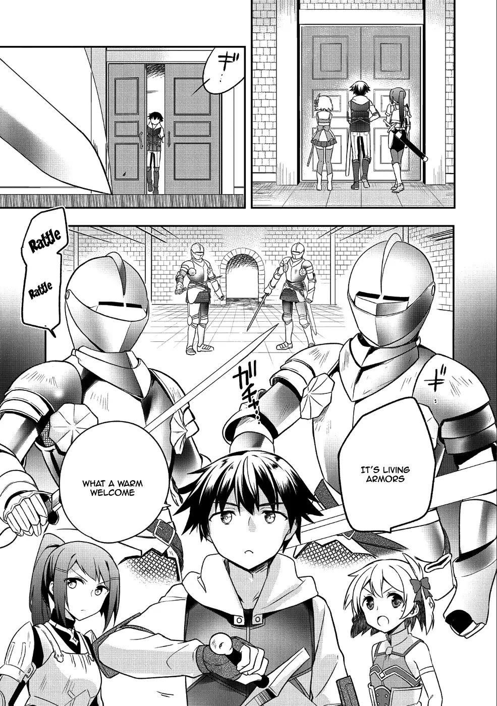 The Hero Who Has No Class. I Don’t Need Any Skills, It’s Okay Chapter 7 - Page 13