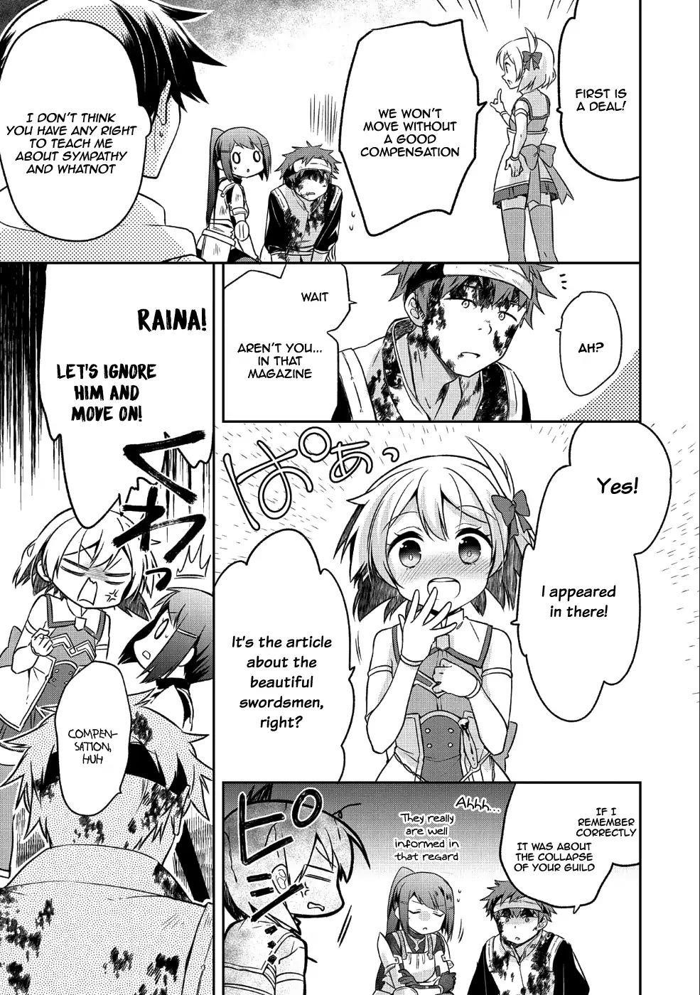 The Hero Who Has No Class. I Don’t Need Any Skills, It’s Okay Chapter 7 - Page 21