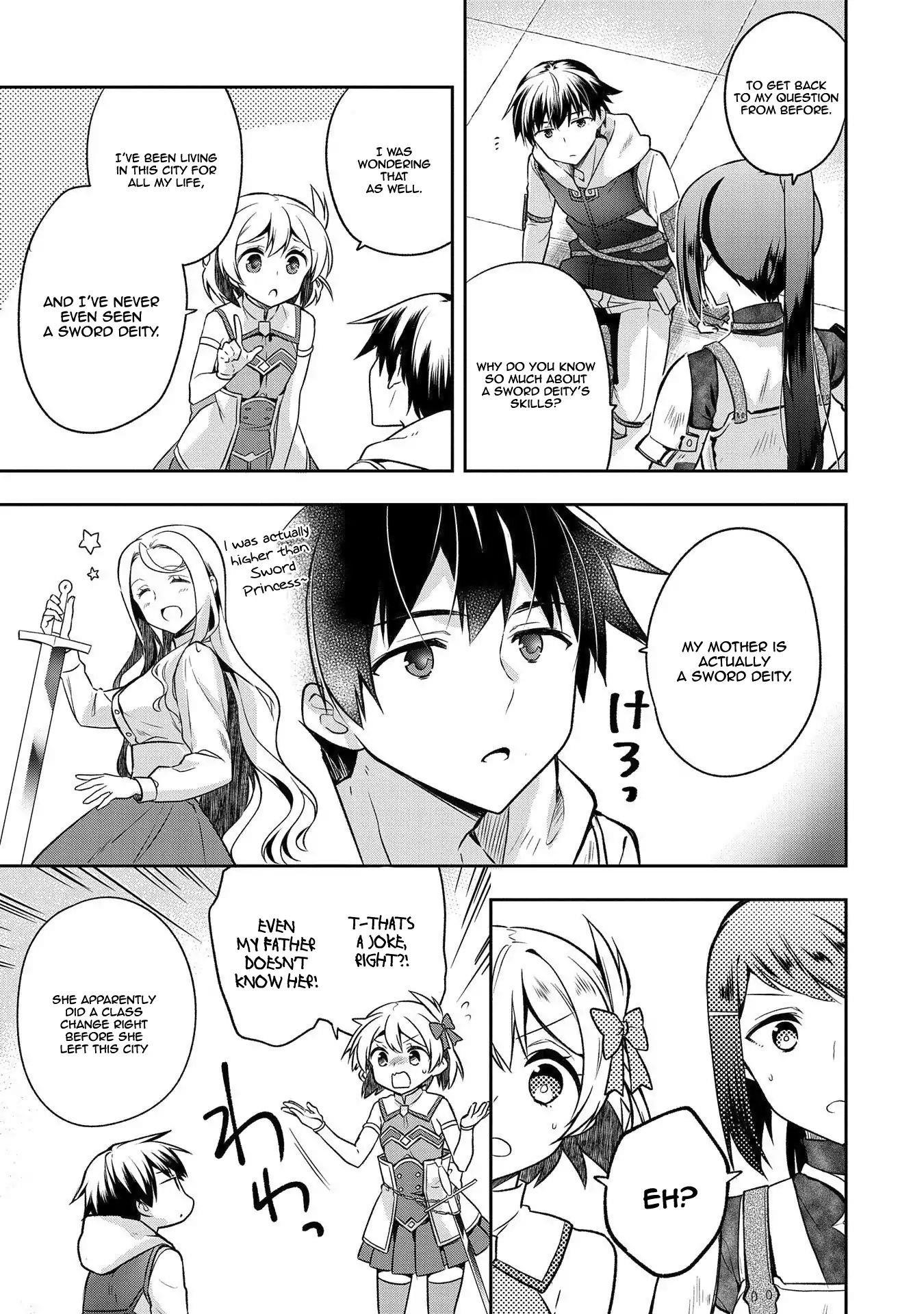 The Hero Who Has No Class. I Don’t Need Any Skills, It’s Okay Chapter 8 - Page 21