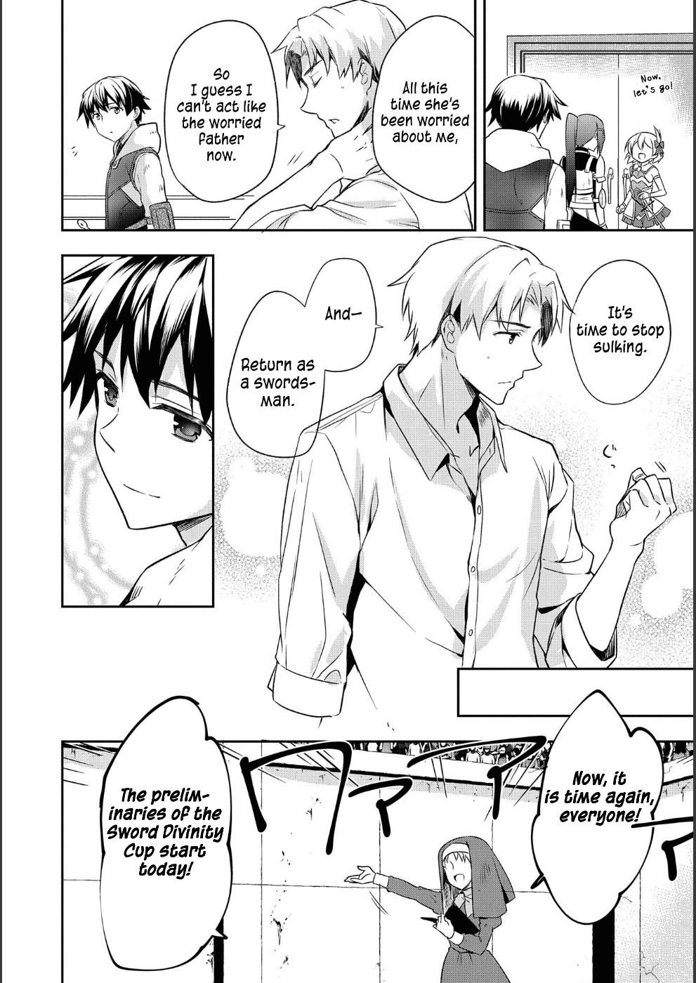 The Hero Who Has No Class. I Don’t Need Any Skills, It’s Okay Chapter 9 - Page 18