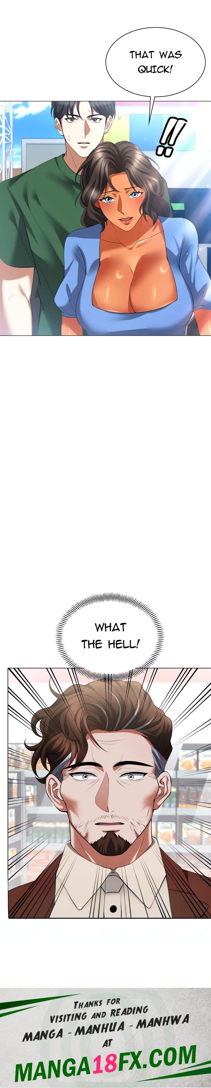 Backseat Trip with my Stepmother (Uncensored) Chapter 1 - Page 15