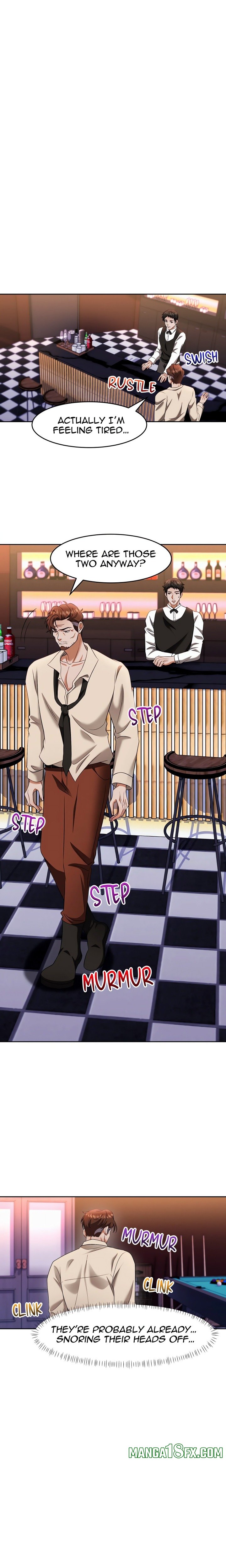 Backseat Trip with my Stepmother (Uncensored) Chapter 12 - Page 12