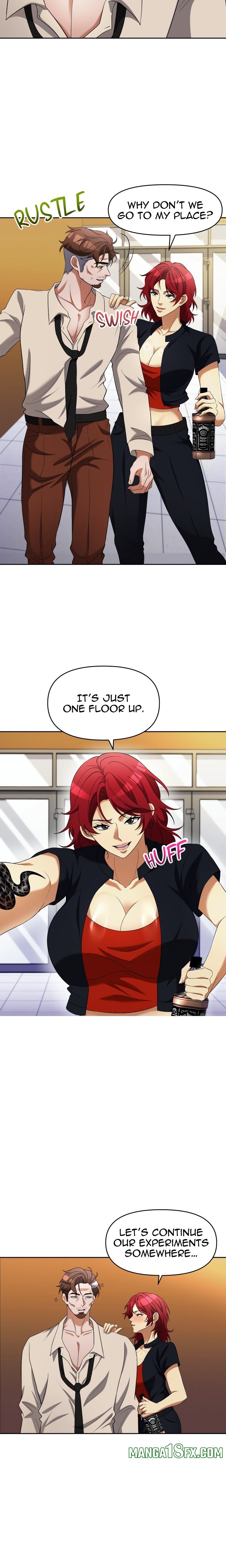 Backseat Trip with my Stepmother (Uncensored) Chapter 13 - Page 4