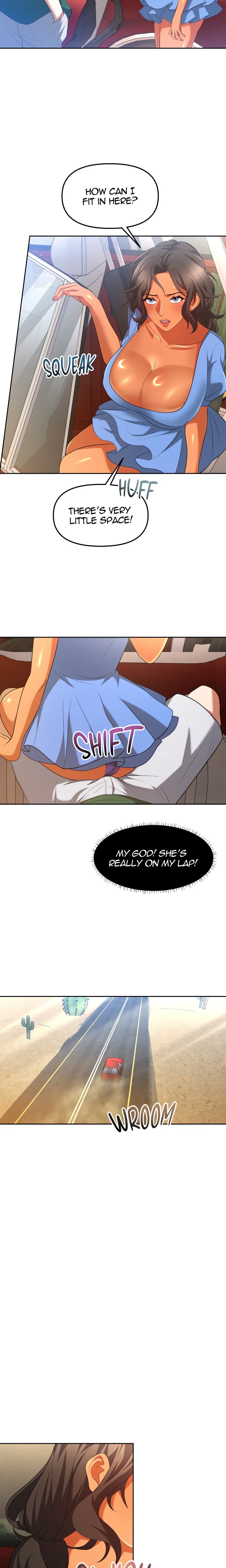 Backseat Trip with my Stepmother (Uncensored) Chapter 2 - Page 13